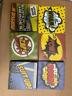 Superhero room decorations