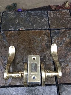 Baldwin Brass door Lock