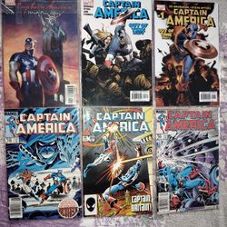 Captain America ,Make An Offer Or Best Offer
