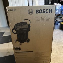 Bosch 14 Gallon HEPA Vacuum.