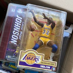 Mcfarlane Magic Johnson Figure LA Lakers