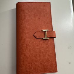 Orange Full Wallet 