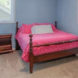Full Size Cherry Bedroom Set