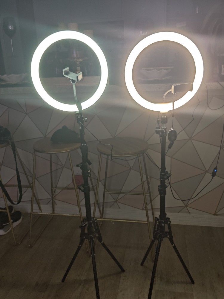 3 Ring Lights