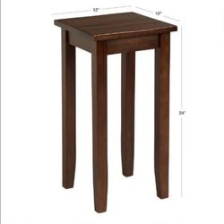 4 Accent Wood Tables