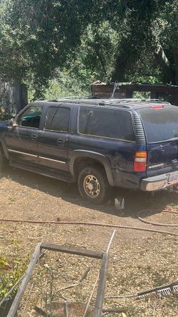 2001 Chevrolet Suburban