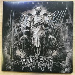 BELPHEGOR “Totenritual”  Vinyl Record LP Autographed 