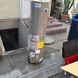 Fairly New Gas Water Heater 