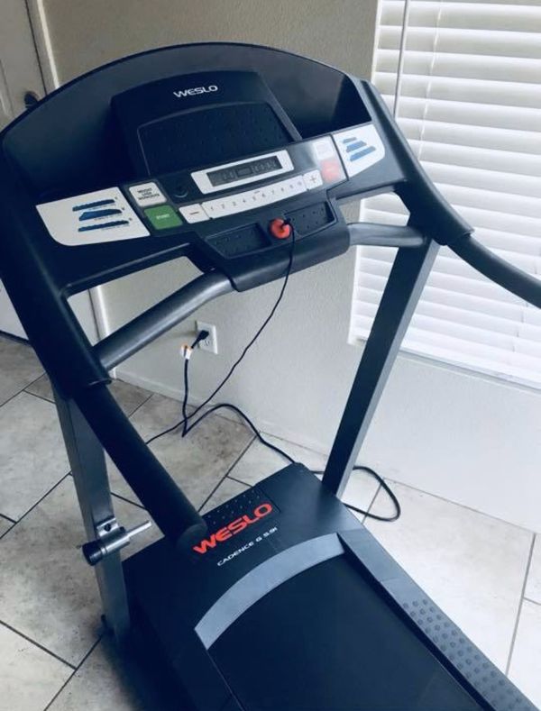 Weslo cadence g5.9 I treadmill (FREE DELIVERY) for Sale in Las Vegas