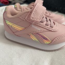Baby Girl Reebok Shoes 
