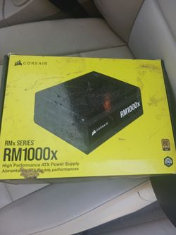 Corsair RM1000X 1000 watt PSU