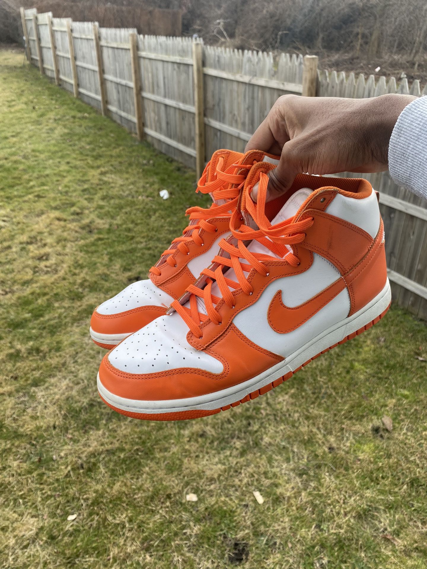 Nike Dunk High “Syracuse”