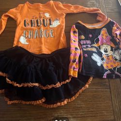Halloween Toddler 2t Bundle