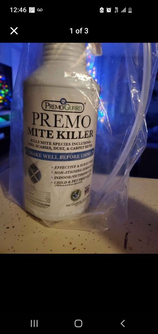Mite Spray