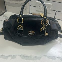 Vintage Coach Bag 
