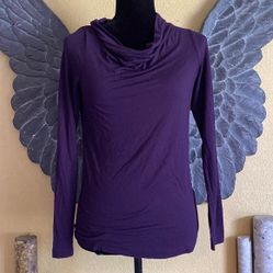 Jacob Cowl Neck Long-sleeve shirt top
