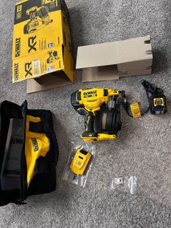 15° COIL ROOFING NAILER KIT