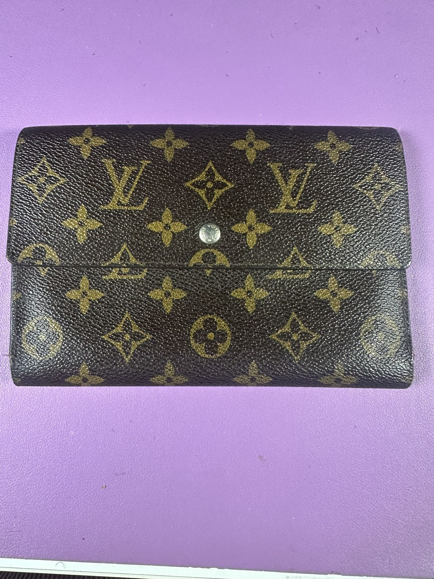 Vintage Louis Vuitton Wallet 
