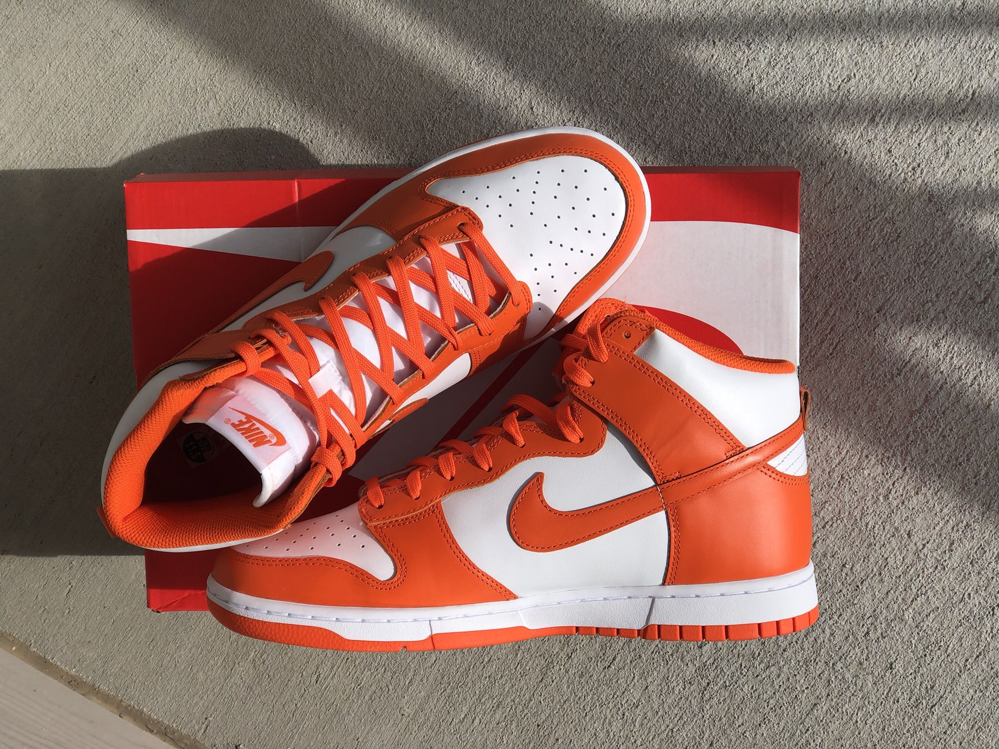 Nike Dunk High Syracuse
