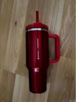 Stanley X Starbucks Red Tumbler