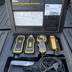 IDEAL SureTrace Circuit Tracer Kit – 8 Piece Set (NEW)