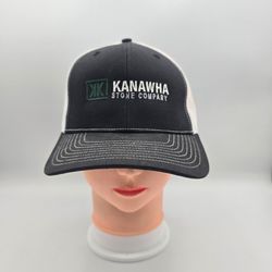Richardson Kanawha Stone Company West Virginia Trucker Adjustable SnapbackHat