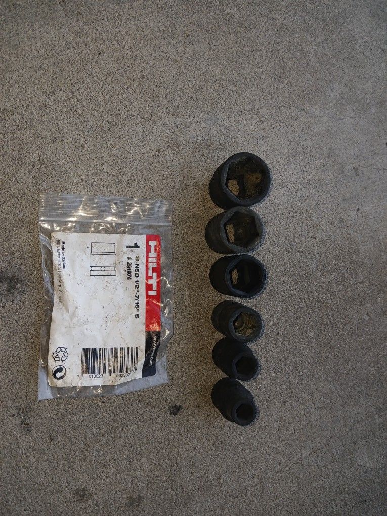 Impact Sockets