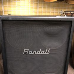 Randall 4x12 Straight Guitar Speaker Cabinet