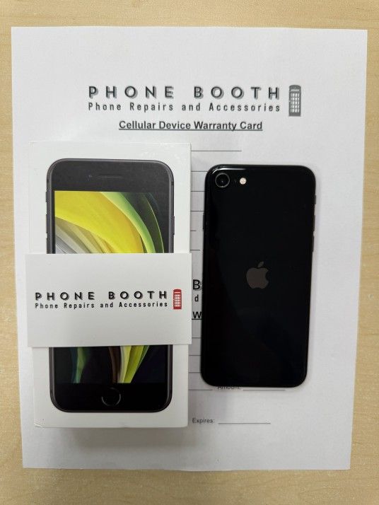 iPhone SE 2 Unlocked 128gb