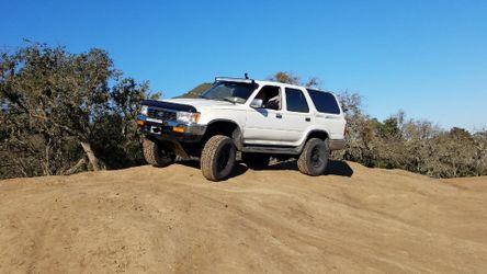 94 4runner SR5 With 3.4 V6 Swap 