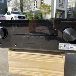 Pioneer VSX-1021 Receiver with Boston Speakers