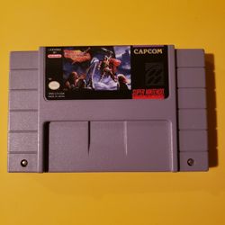 Knights of the Round (Super Nintendo, SNES) -- Authentic Game Cartridge 