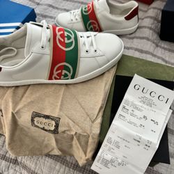 Gucci Sneakers Size 10US Men