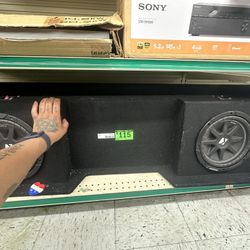 Car Subwoofer 