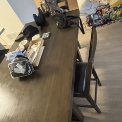 Dining table And chairs