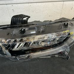 HONDA CIVIC 2016-2021 LH HEADLIGHT FULL LED OEM