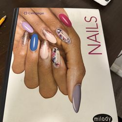 Milady nail book