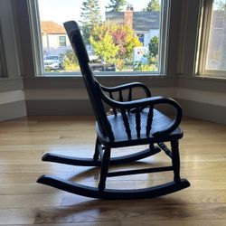 Antique Children’s Rocking Chair 
