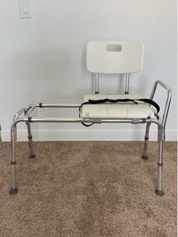 Shower Sliding Transfer Bench