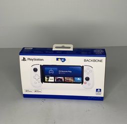 PlayStation Backbone One (Lightning) - Mobile Gaming Controller for iPhone - 2nd Gen - White