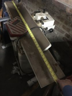 Jet 6” Jointer JJ-6CSX long bed jointer