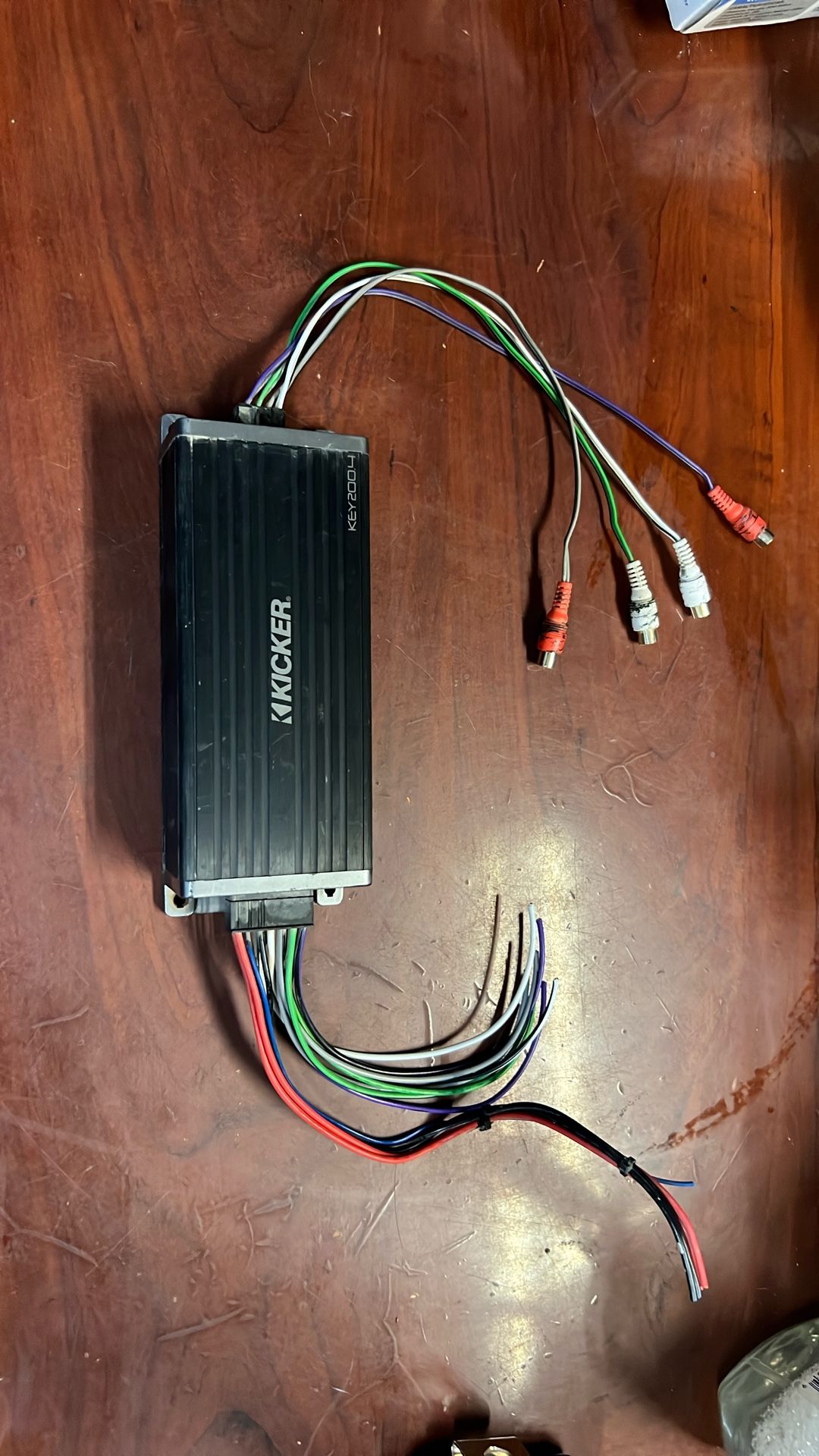 Kicker Key 200.4 4 Channel In Good Condition 