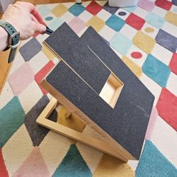 Bark Buff Dog Nail Board