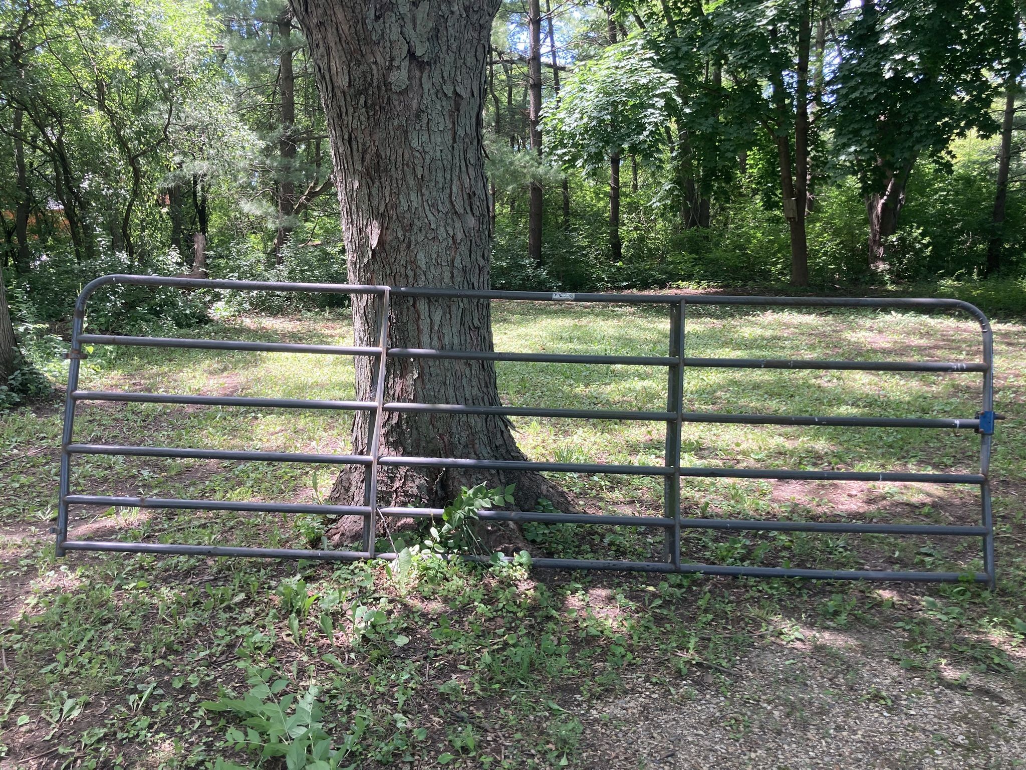Behrens Heritage Livestock Gate With Round Corners