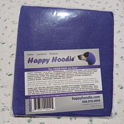 DOG OR CAT HAPPY HOODIE-NEW SOFT,EXPANDABLE, CALMING , COMPRESSION PET BAND