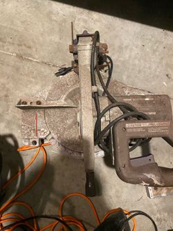 Delta Shopmaster Miter Saw