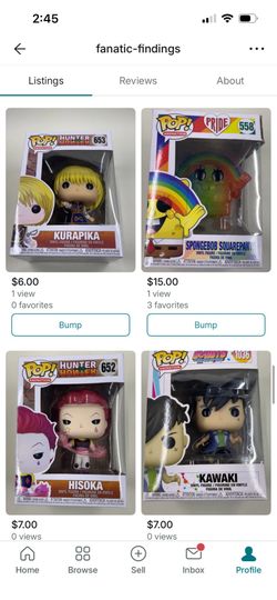 Funko Pops