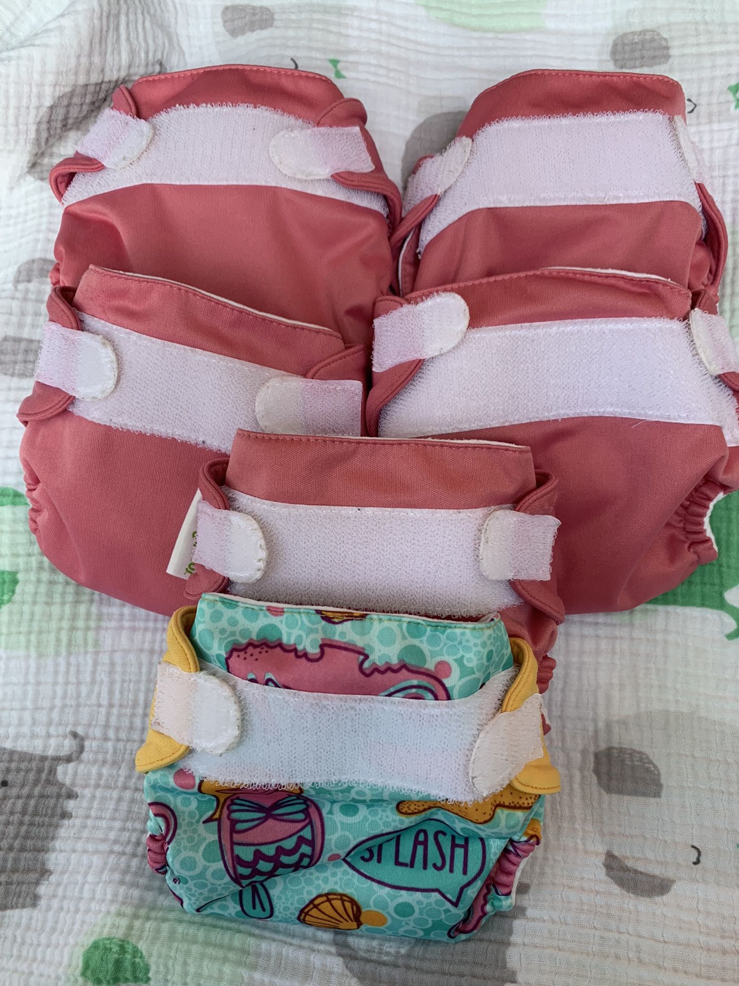 Cloth Diapers Bundle Of 6