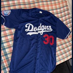 Dodger Jersey Number 30 Size Extra Large