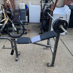 Weight Bench 